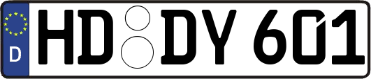 HD-DY601