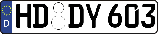 HD-DY603