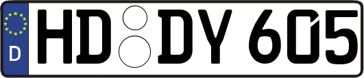 HD-DY605
