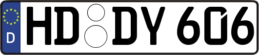 HD-DY606