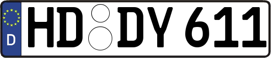 HD-DY611