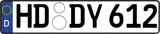 HD-DY612