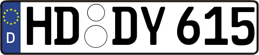 HD-DY615