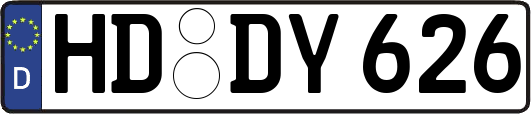 HD-DY626
