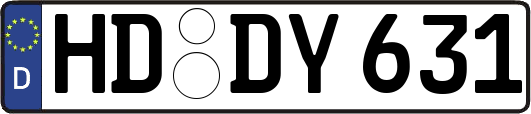 HD-DY631