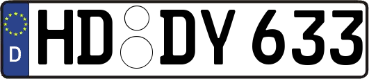 HD-DY633