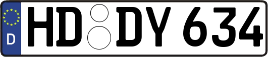 HD-DY634