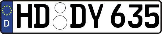 HD-DY635