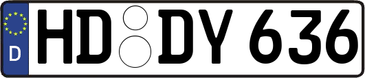 HD-DY636
