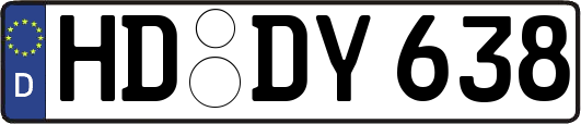 HD-DY638
