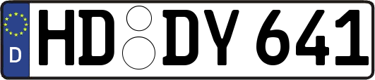 HD-DY641