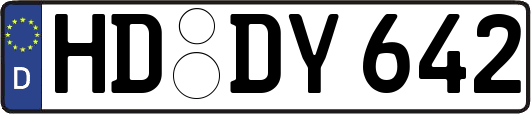HD-DY642