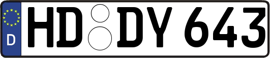 HD-DY643