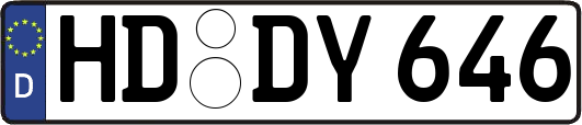 HD-DY646