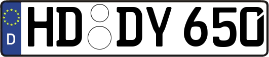 HD-DY650