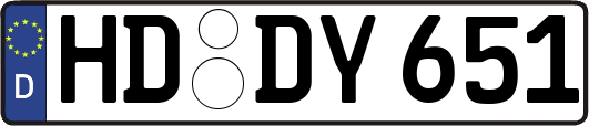 HD-DY651
