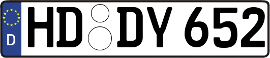 HD-DY652