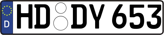 HD-DY653