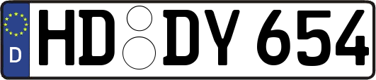 HD-DY654
