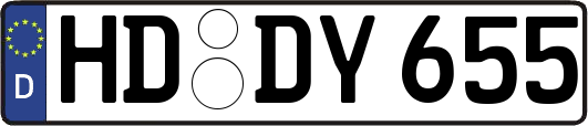HD-DY655