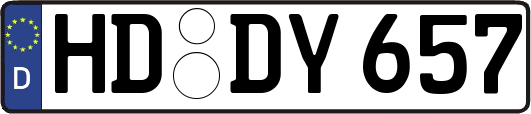 HD-DY657