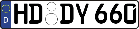 HD-DY660