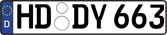 HD-DY663
