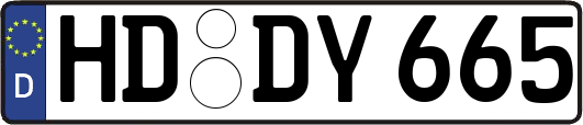 HD-DY665