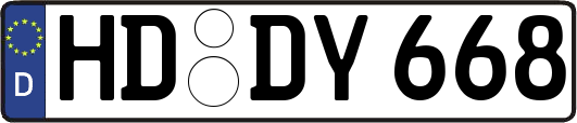 HD-DY668