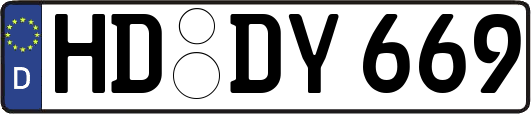 HD-DY669