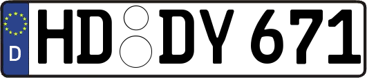 HD-DY671