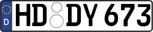 HD-DY673