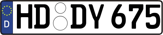 HD-DY675