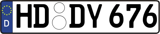 HD-DY676