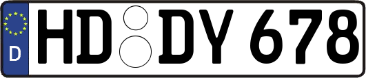 HD-DY678