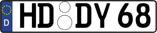 HD-DY68