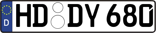 HD-DY680