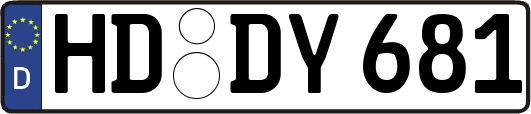 HD-DY681