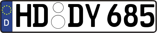 HD-DY685