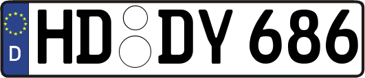 HD-DY686
