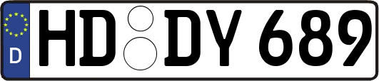 HD-DY689