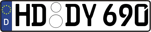 HD-DY690
