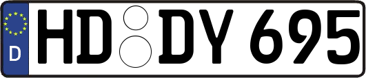 HD-DY695