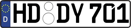 HD-DY701