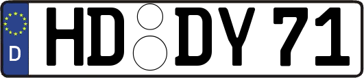 HD-DY71