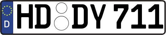 HD-DY711