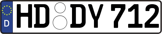 HD-DY712