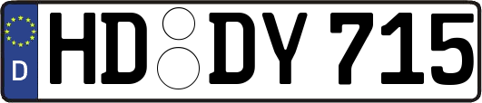 HD-DY715