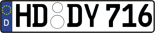 HD-DY716