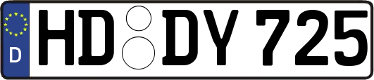 HD-DY725